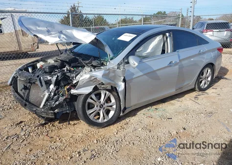 2013 Hyundai Sonata Limited z USA, uszkodzony, nr VIN 5NPEC4ACXDH625771